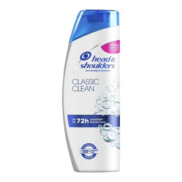 شامپو هد اند شولدرز Classic Clean حجم 400