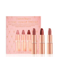 پک 3 عددی مینی رژلب شارلوت تیلبری iconic mini lip trio