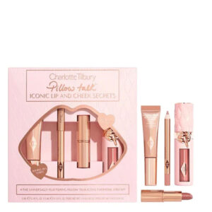 پک 4 عددی لب و گونه شارلوت تیلبری pillow talk