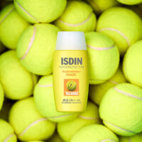 ضد آفتاب فوق سبک ایزدین Fusion Water Magic Alcaraz Spf 50