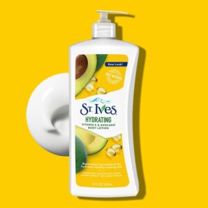 لوسیون ویتامین ای و آووکادو سینت ایوز HYDRATING