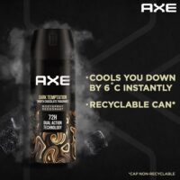 اسپری 72 ساعته بدن مردانه اکس Dark Temptation