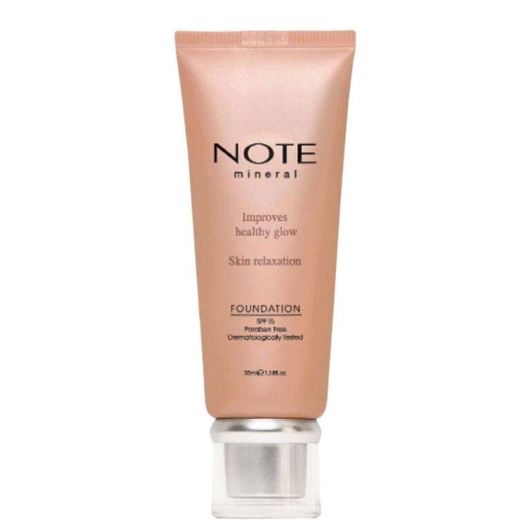 کرم پودر مینرال نوت natural glow n402 SPF15