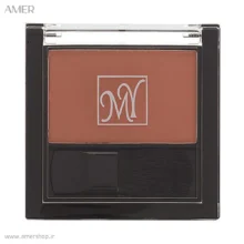 رژگونه Natural Blush 09 برنز تیره بلک دایموند my