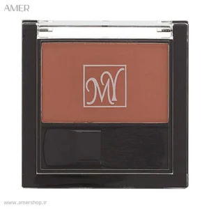 رژگونه Natural Blush 09 برنز تیره بلک دایموند my