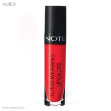 رژلب مایع لانگ ورینگ نوت SCARLET RED 21