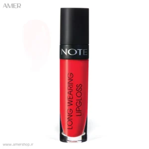 رژلب مایع لانگ ورینگ نوت SCARLET RED 21