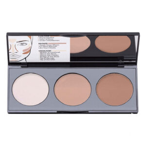 پالت کانتور پرفکتینگ کرمی نوت MEDIUM TO DARK 02