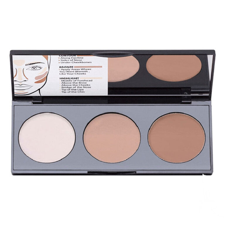 پالت کانتور پرفکتینگ کرمی نوت MEDIUM TO DARK 02