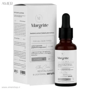 سرم روشن کننده و احیا کننده مارگریت Rejuvenating