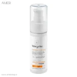 ضدآفتاب روشن کننده رنگی مارگریت DRY SKIN SPF50