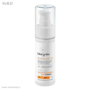 ضدآفتاب روشن کننده رنگی مارگریت DRY SKIN SPF50