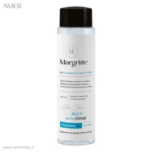 تونر پاک کننده پوست خشک و حساس مارگریت Sensitive Skin