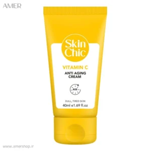 کرم ضد پیری پوست اسکین شیک VITAMIN C