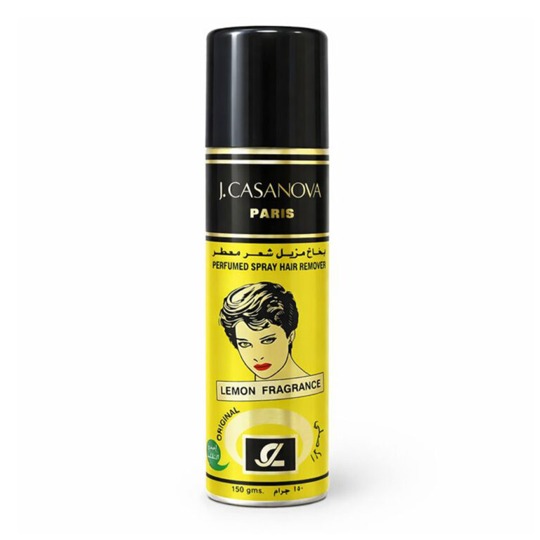 اسپری موبر کازانوا J.Casanova Paris با رایحه لیمو حجم 150