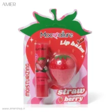 بالم لب توت‌ فرنگی موکالور Strawberry