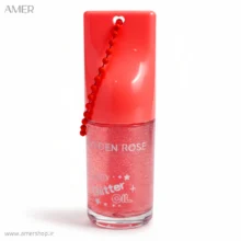 لیپ گلاس شاینی کویدن رز lip glitter oil