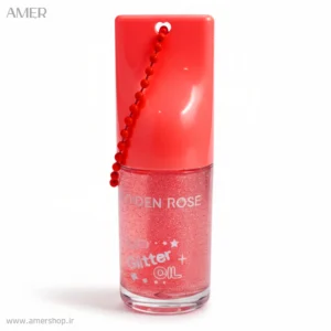 لیپ گلاس شاینی کویدن رز lip glitter oil