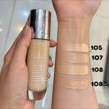 خرید کرم پودر کلارنس Skin Illusion رنگ 108W حجم 30