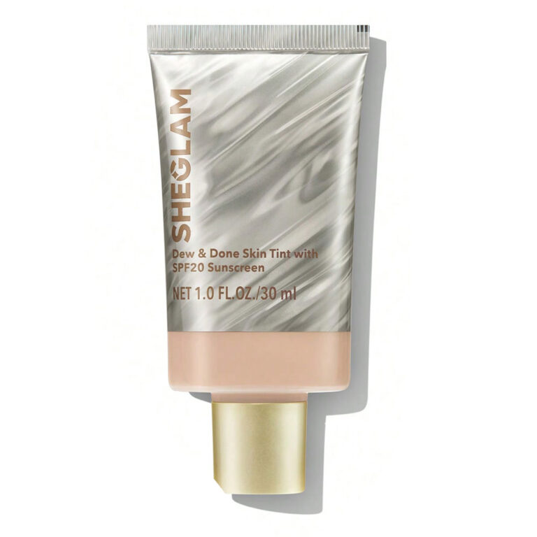 تینت پوست شیگلم DEW AND DONE رنگ CHANTILLY