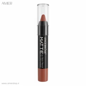 مداد لب شمعی آنجل رز matte205