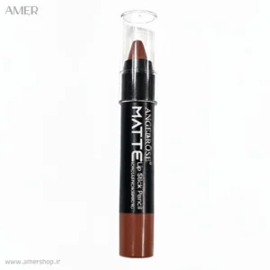 مداد لب شمعی آنجل رز matte207