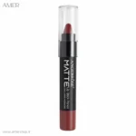 مداد لب شمعی آنجل رز matte210