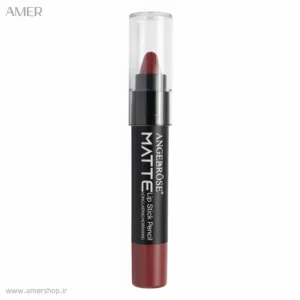مداد لب شمعی آنجل رز matte210