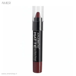 مداد لب شمعی آنجل رز matte211