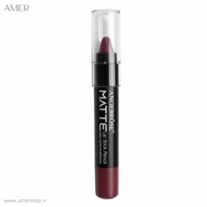 مداد لب شمعی آنجل رز matte212