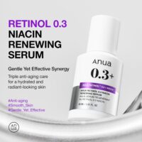 سرم ضد چروک آنوا RETINOL 0.3% + NIACIN