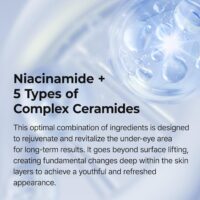 کرم دور چشم روشن کننده و ضد چروک ایفالت دکتر ملاکسین