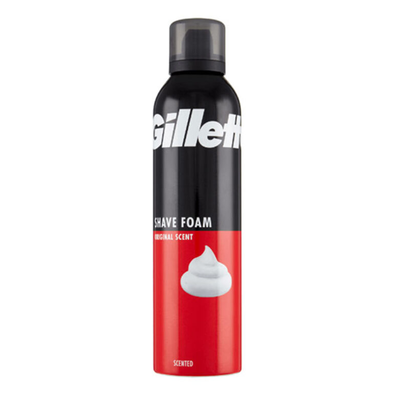 فوم اصلاح ژیلت Gillette Regular اورجینال