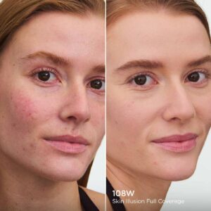 کرم پودر کلارنس Skin Illusion رنگ 108W