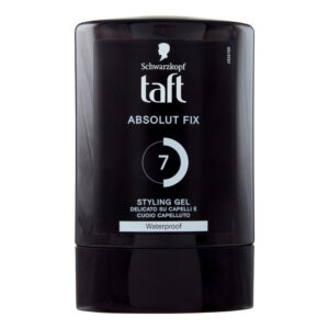 ژل حالت دهنده کتابی مشکی تافت ABSOLUT FIX 7 حجم 300
