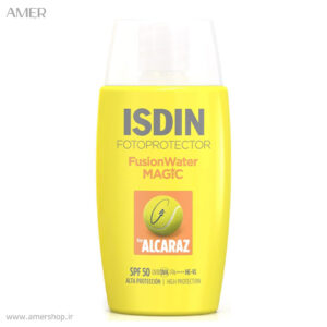 ضد آفتاب فوق سبک ایزدین Fusion Water Magic Alcaraz Spf 50