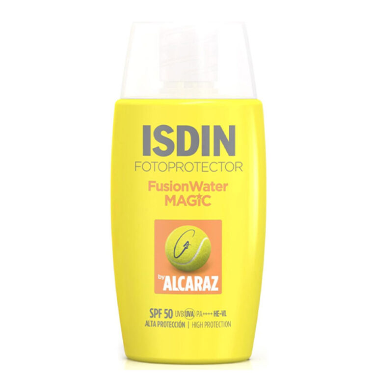 ضد آفتاب فوق سبک ایزدین Fusion Water Magic Alcaraz Spf 50