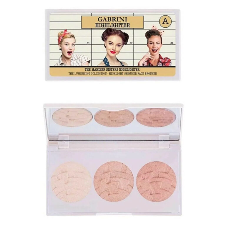 پالت هایلایتر سه عددی گابرینی سری A