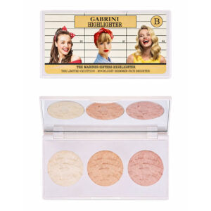 پالت هایلایتر سه عددی گابرینی سری B