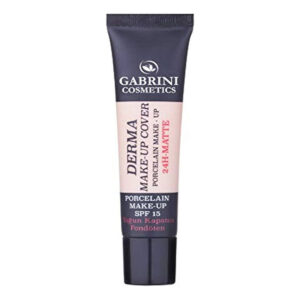 کرم پودر تیوپی گابرینی derma makeup cover 102