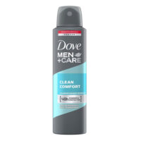 اسپری ضد تعریق مردانه داو Clean Comfort