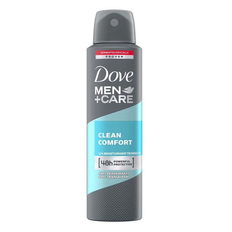 اسپری ضد تعریق مردانه داو Clean Comfort