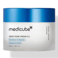 کرم مرطوب و کنترل منافذ مدیکیوب ZERO PORE