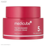 کرم کپسولی ضد لک مدی کیوب TXA + NIACINAMIDE 5% حجم 55