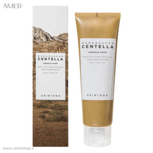 فوم شستشو صورت پوست خشک سنتلا ampoule foam حجم 125