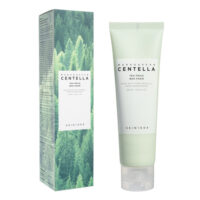 فوم شستشو لایه بردار و ضد جوش سنتلا tea trica bha حجم 125