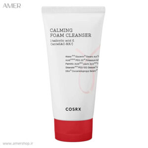فوم شستشو آرامش بخش کوزارکس CALMING حجم 150