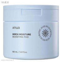 پد تقویت کننده مرطوب کننده آنوا Birch Moisture حجم 160
