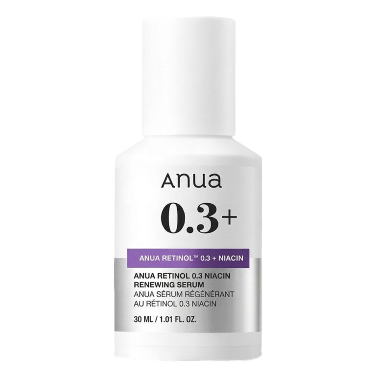 سرم ضد چروک آنوا RETINOL 0.3% + NIACIN
