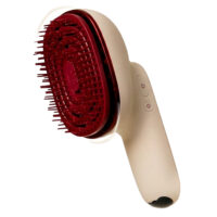 برس ماساژور و اشعه تراپی پوست سر مو ایو